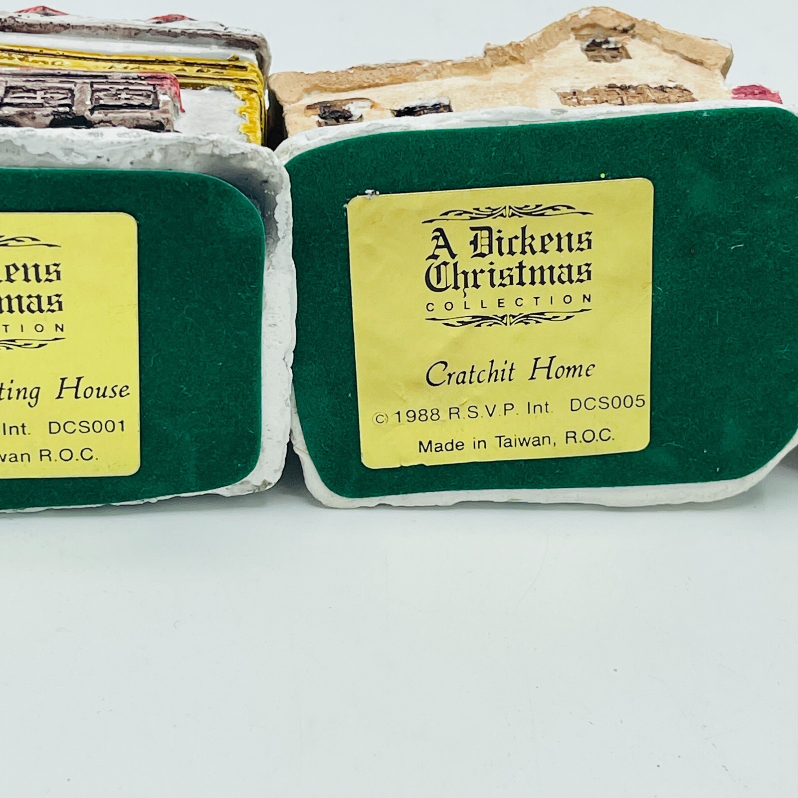 5 1988 A Dickens Christmas Village RSVP Taiwan Holiday Houses