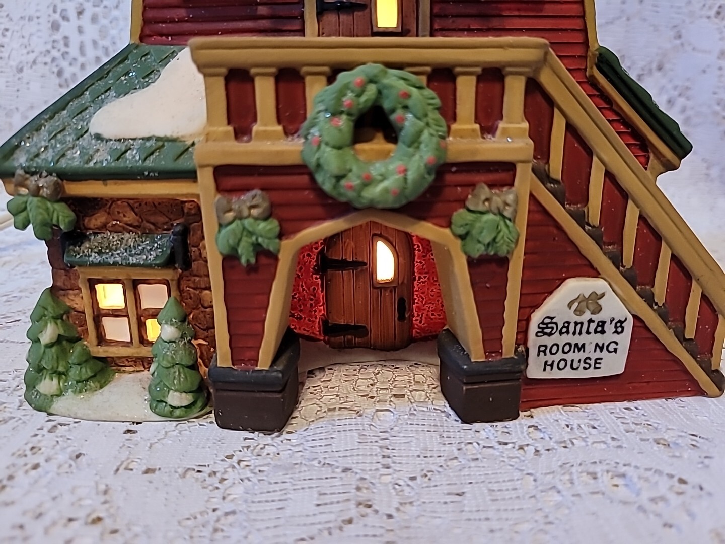 Department 56 North Pole Series Santa’s Rooming House 56386