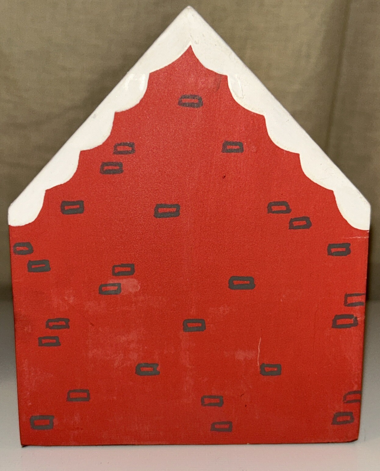 The Land Of Nod Santa House Village Decor Sonata Mirtalipova Folk Philippines