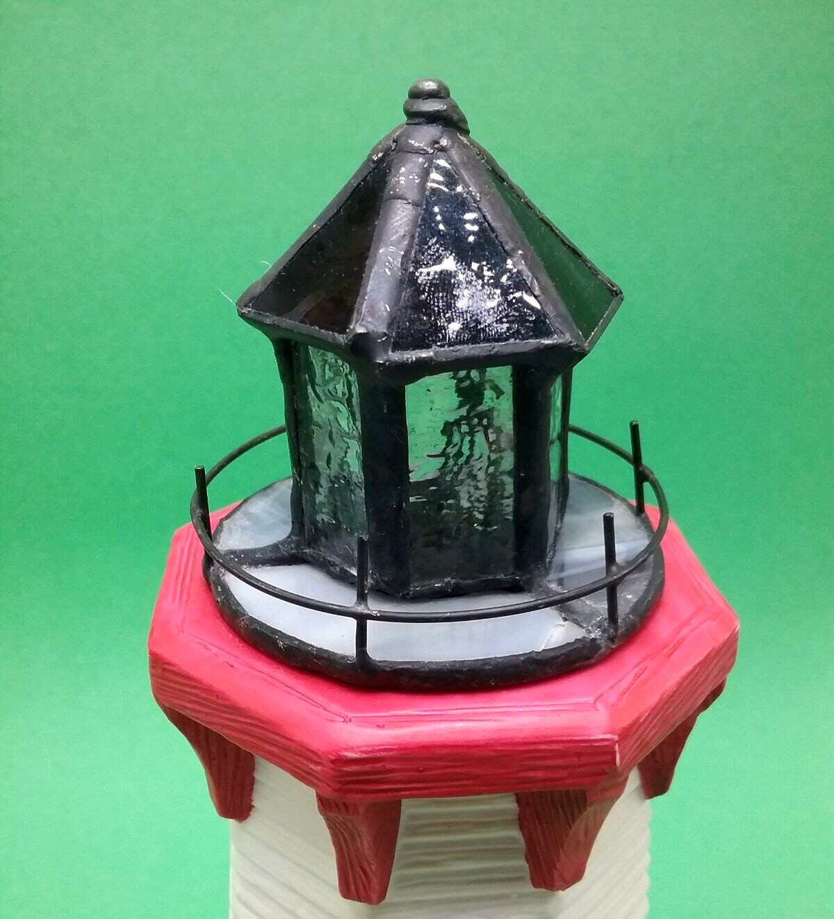 1998 Seasonal Specialties Co. Lighted Christmas Village LightHouse 10.5″ Ceramic