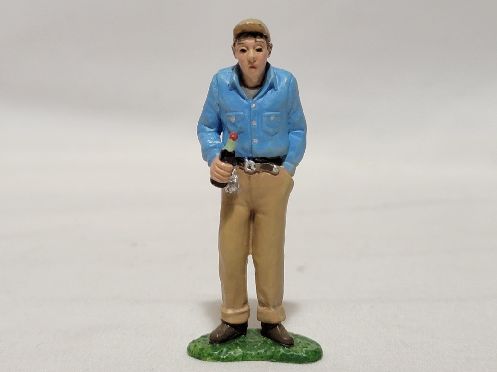 Hawthorne Village Welcome to Mayberry Gomer Pyle At the Station 91356 Figurines
