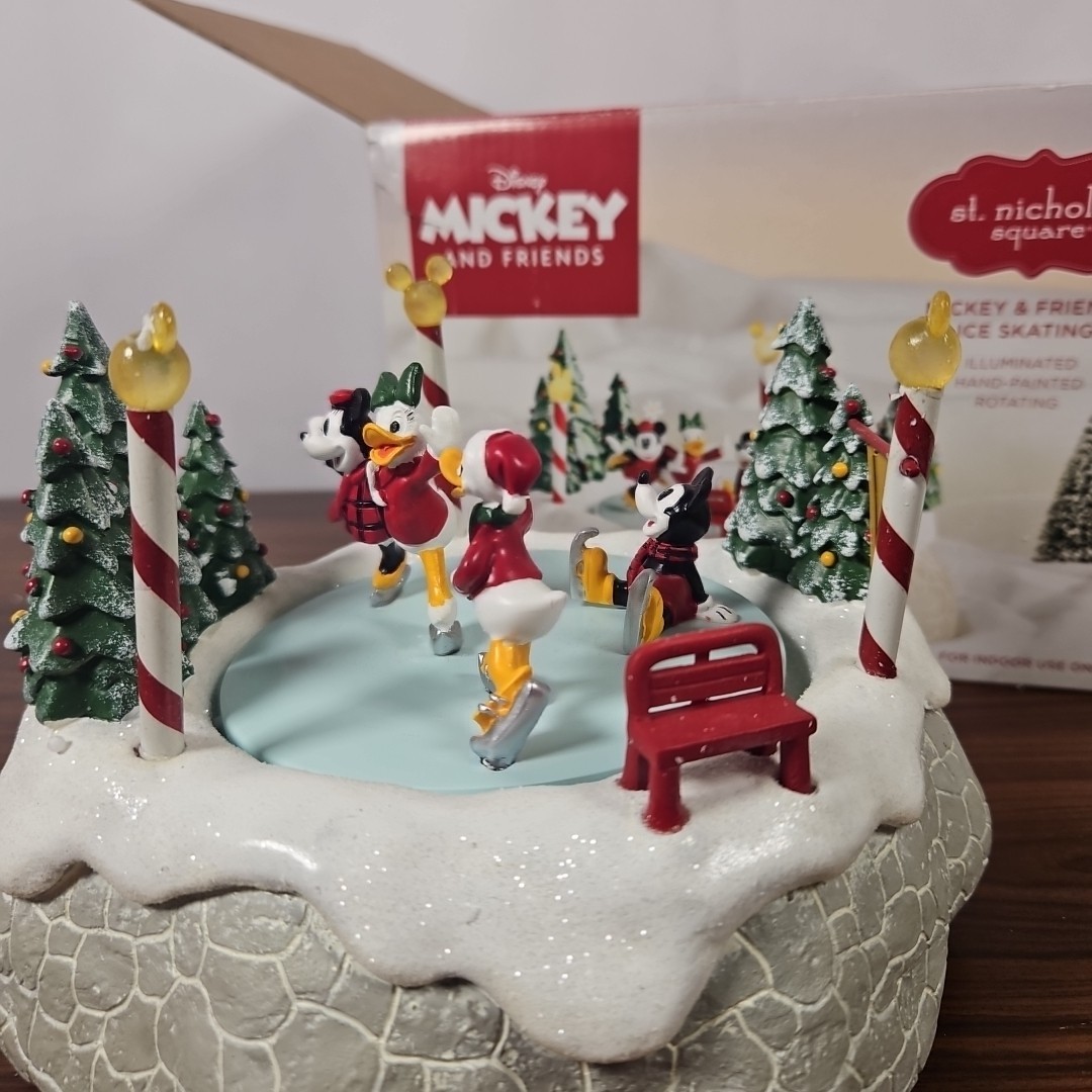 Disney’s Mickey Mouse and Friends Ice Skating Village St. Nicholas Square MOTION