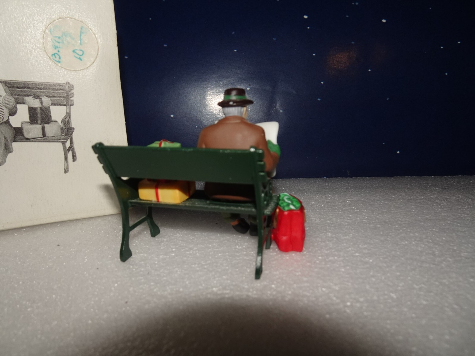 DEPT 56 Heritage Village Rest Ye Merry Gentleman 55409 1990 VGUC