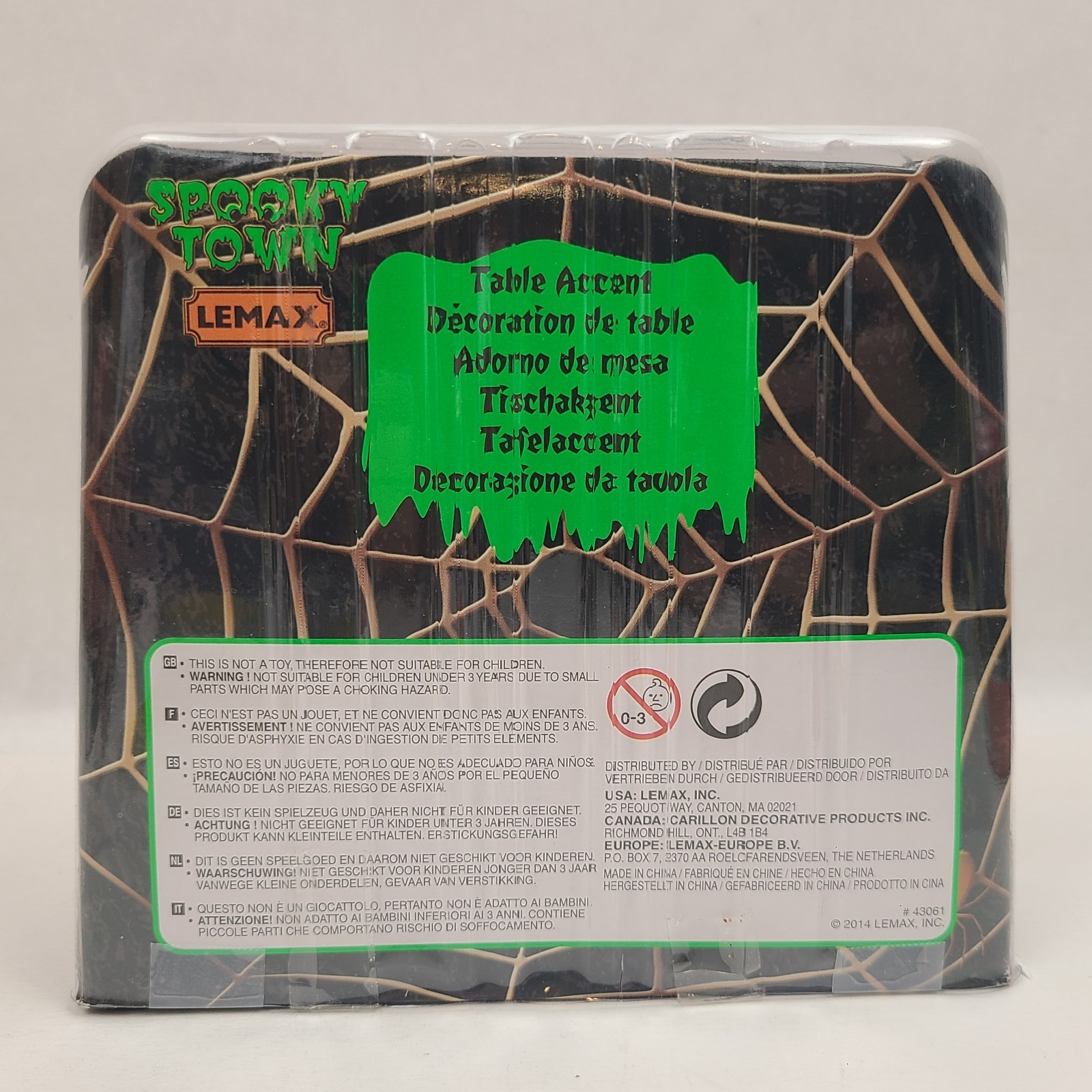Lemax Spooky Town Spooky Tree Monster 43061 Halloween Table Decor Display 2014