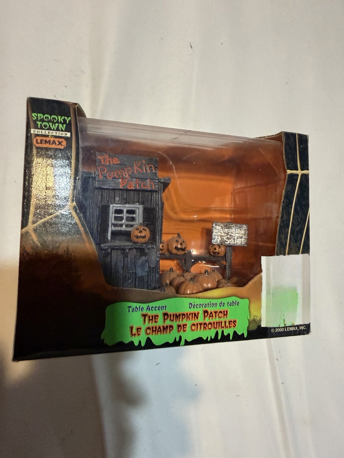 Lemax Spooky Town The Pumpkin Patch Miniature Multicolor Halloween Village Decor