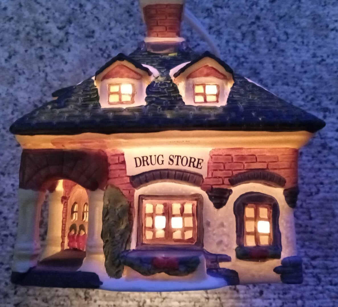 Small Vintage O’WELL CHINA Porcelain DRUG STORE