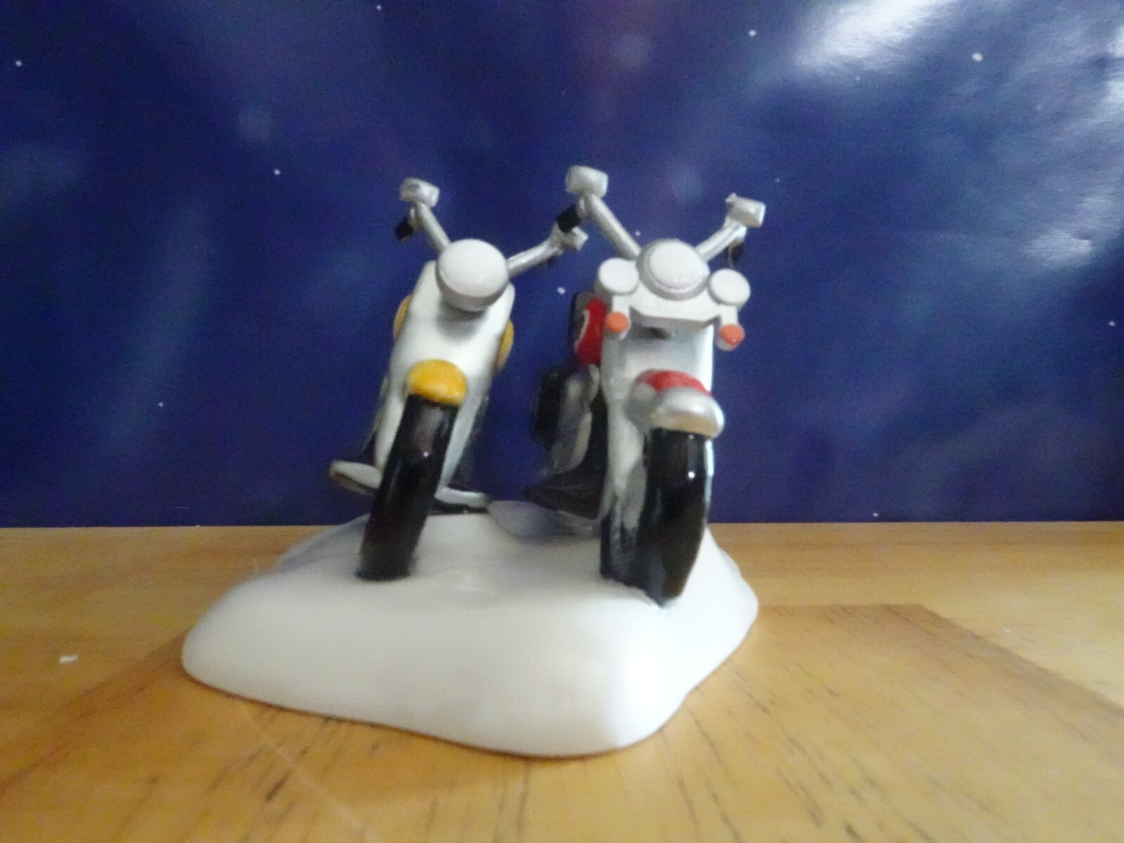 DEPT 56 SV Harley Davidson Fat Boy & Soft Tail 54900 1996 VGUC