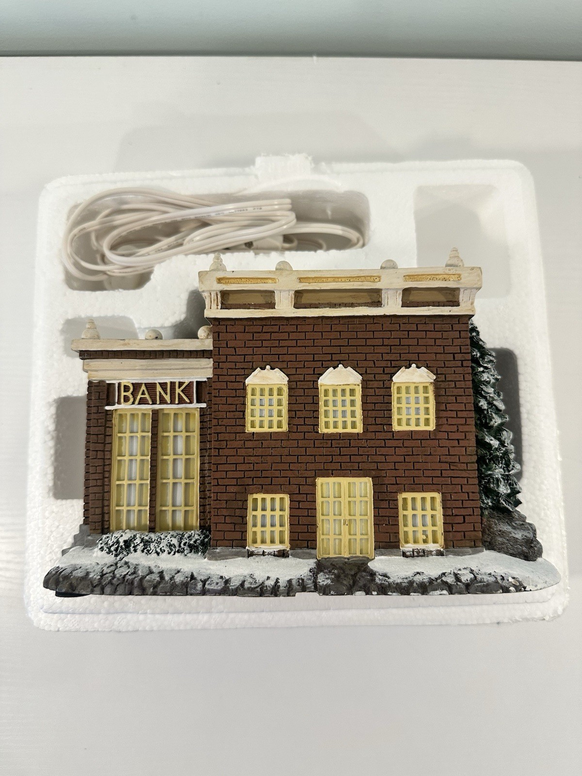 Hawthorne Village Terry Redlin Winter Memories – First National Bank