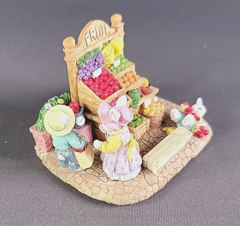Cottontale Cottages Garden Shoppe Easter Village 1999 Lot Of 3 Shoppes
