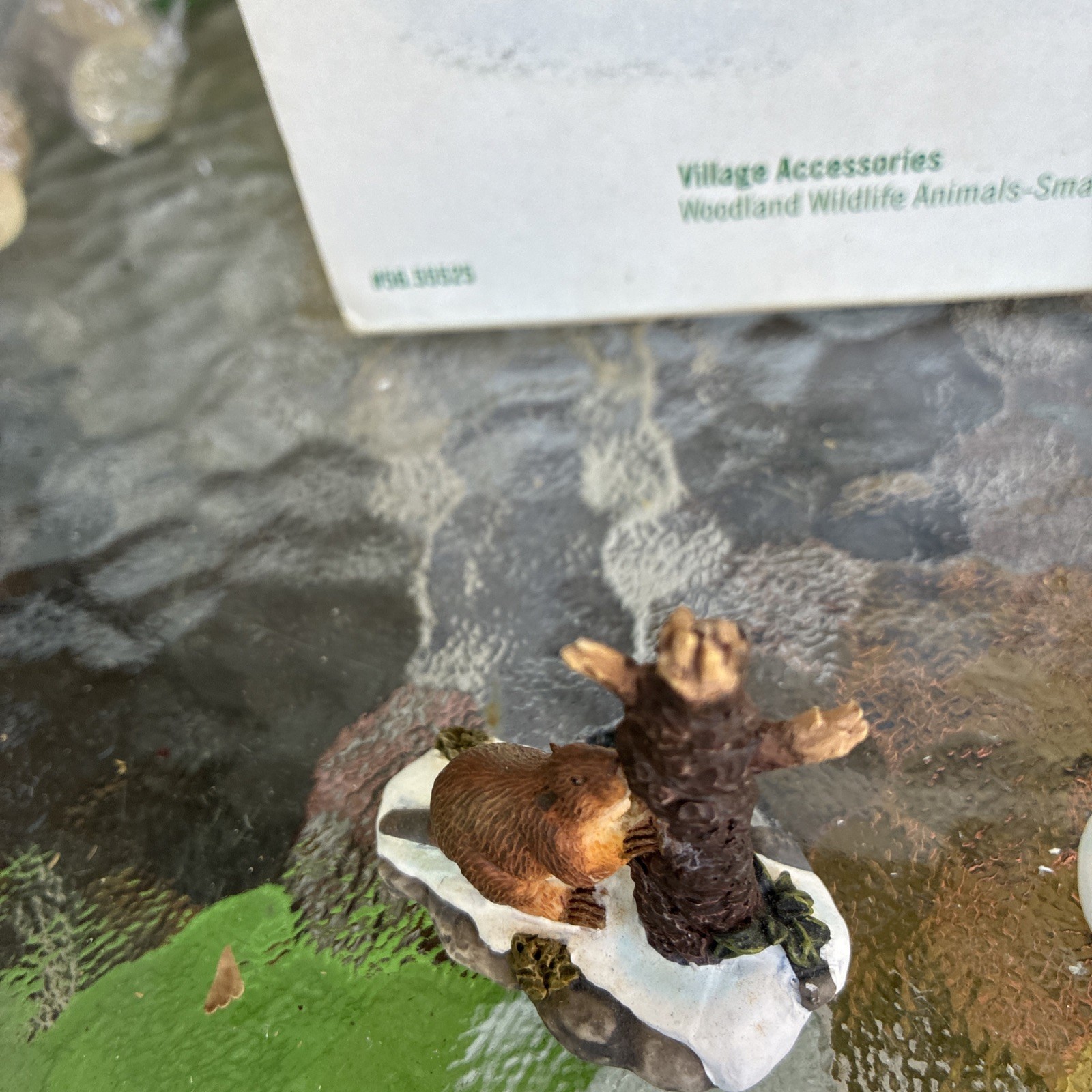 Department 56  Accessories WOODLAND WILDLIFE ANIMALS-Small (set of 4 ) 55525
