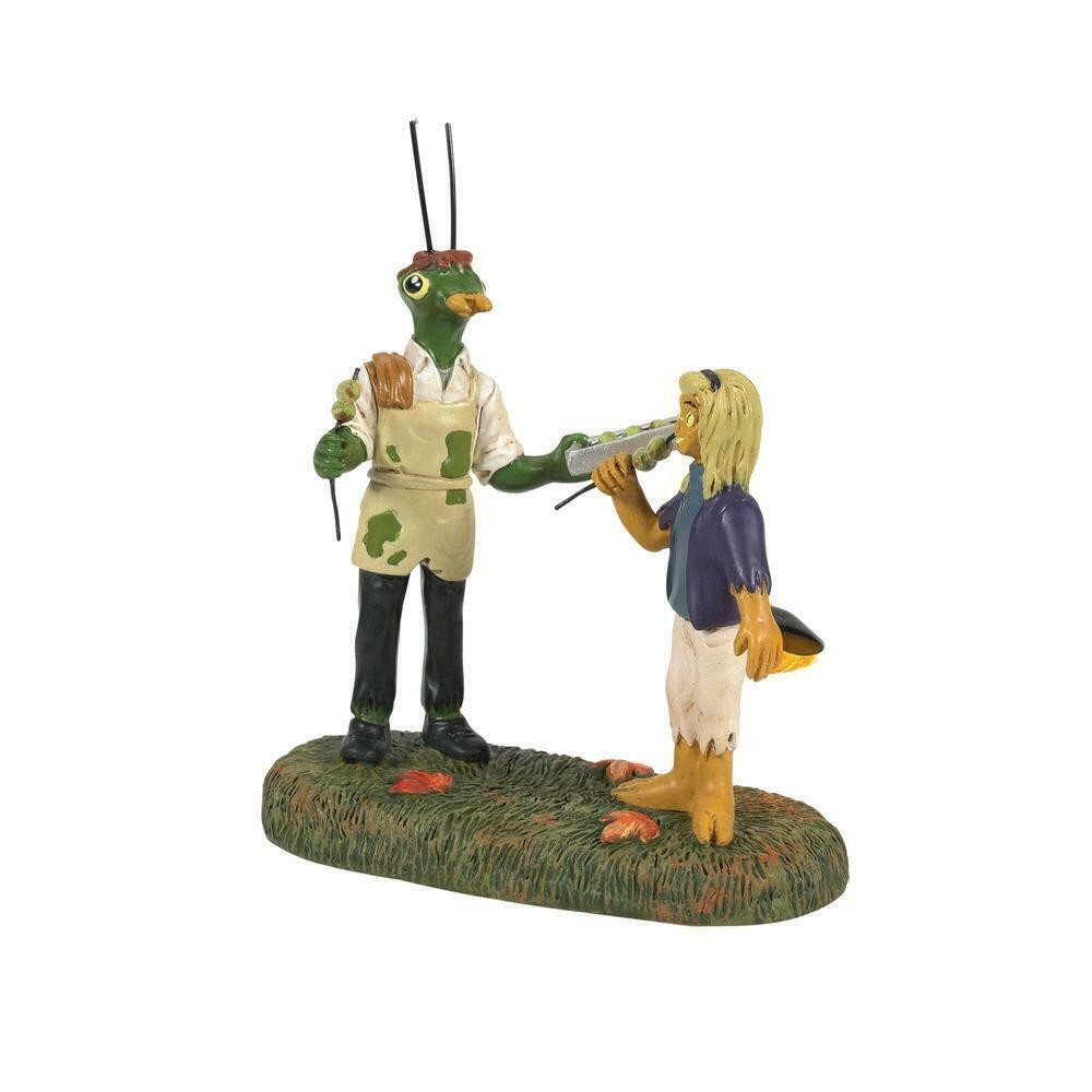 Dept 56 Halloween YOU ARE WHAT YOU EAT #6007275 NRFB Retired red’s roach coach *