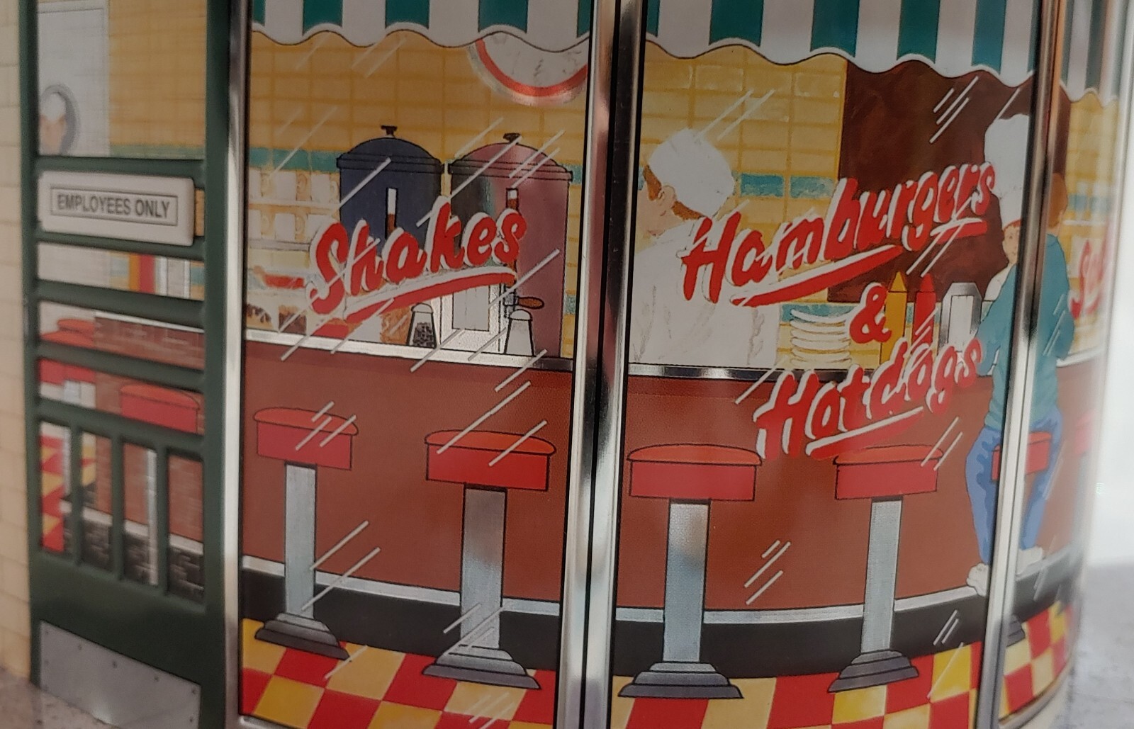 Hallmark Kiddie Car Classic “Corner Drive In” COA 1997