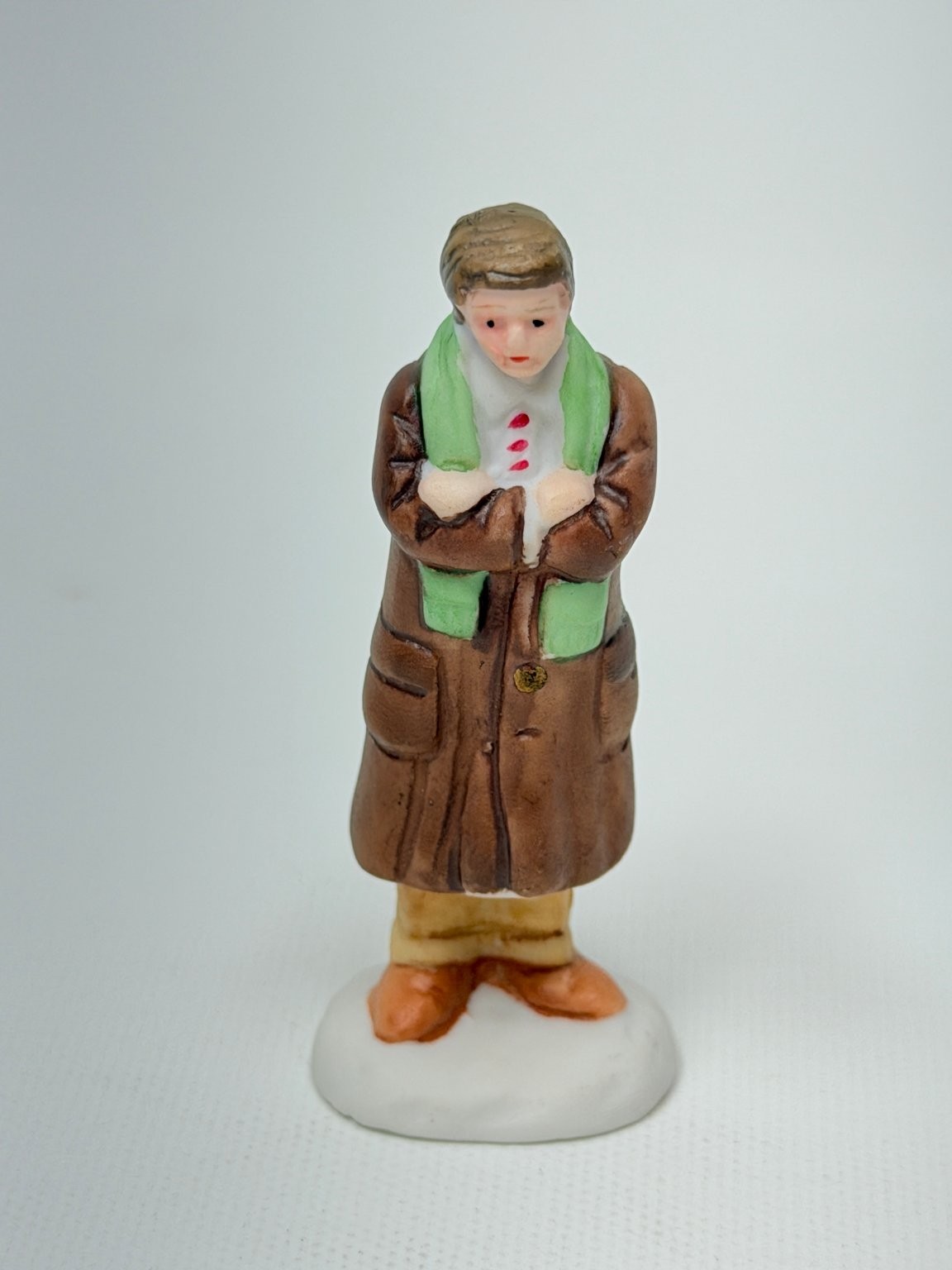 A Wonderful Holiday George Bailey Figurine Christmas It’s A Wonderful Life
