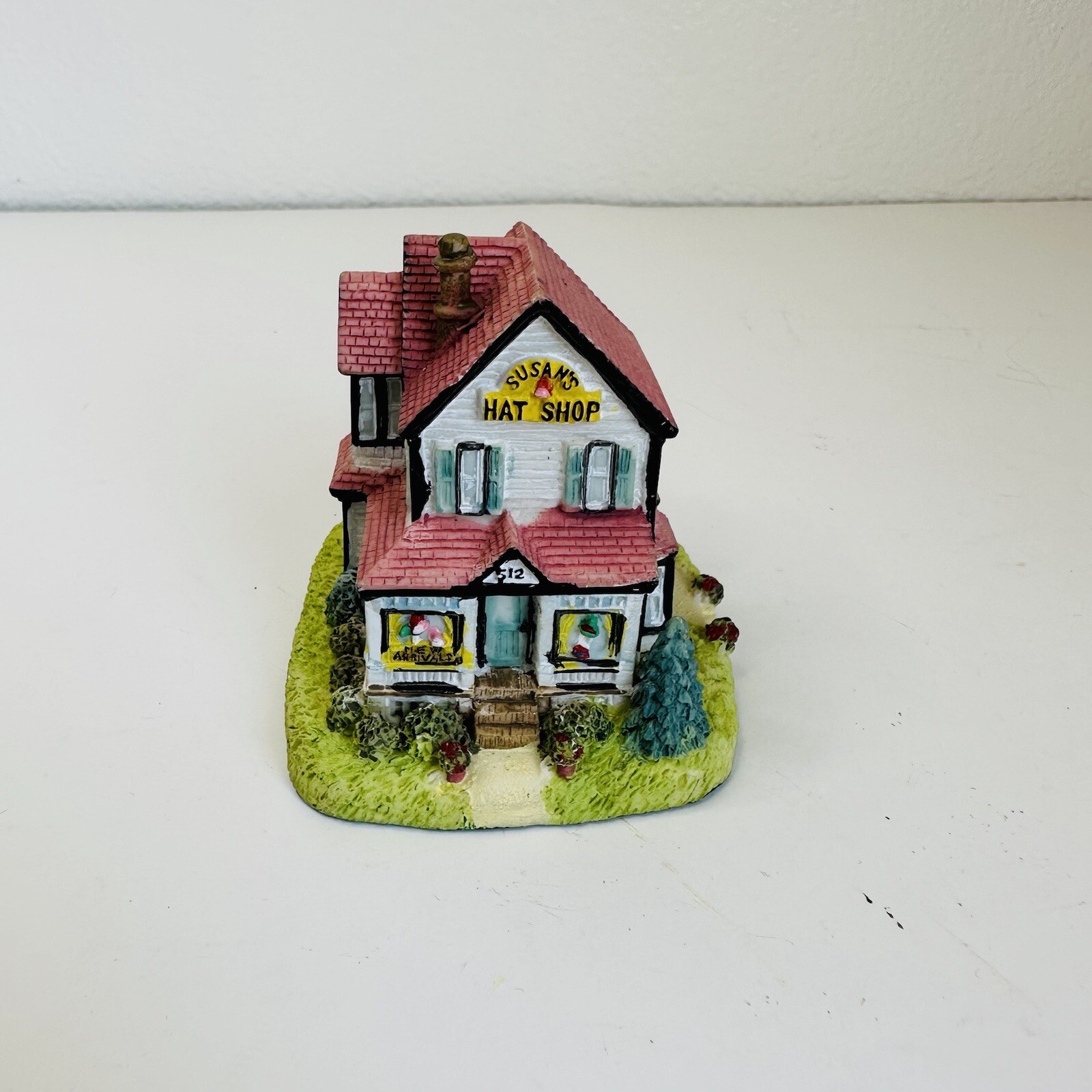 International Resourcing Services Susan’s Hat Shop House Figurine AH127