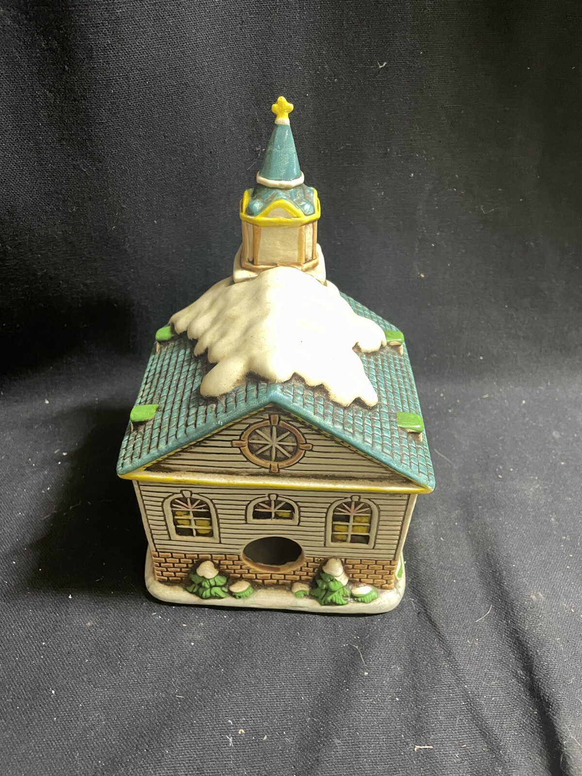 1986 Geo Lefton Village Church Byron Wood