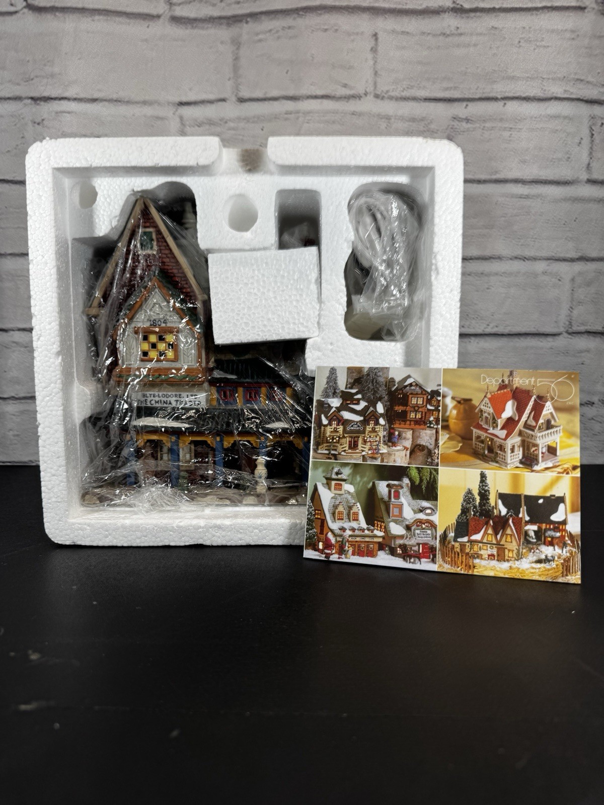 Dept 56 The China Trader, Dicken’s Heritage Village Collection, # 56.58447