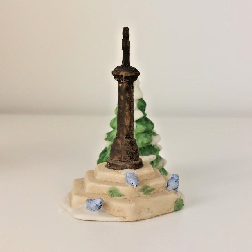 Dept. 56 Heritage Village “Village Well and Holy Cross” #6547-1 In Original Box