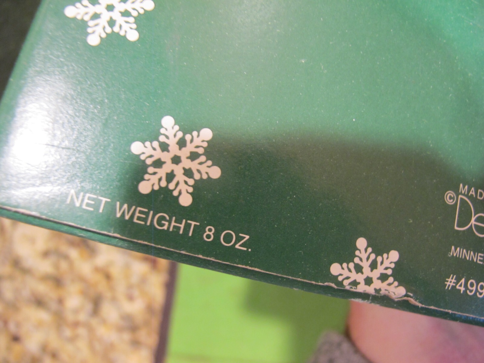 Dept 56 #4996-4 Plastic Snow Crystals-New