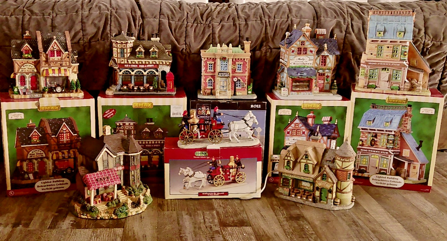 Lemax Village Collection New~ 8 To Choose From!