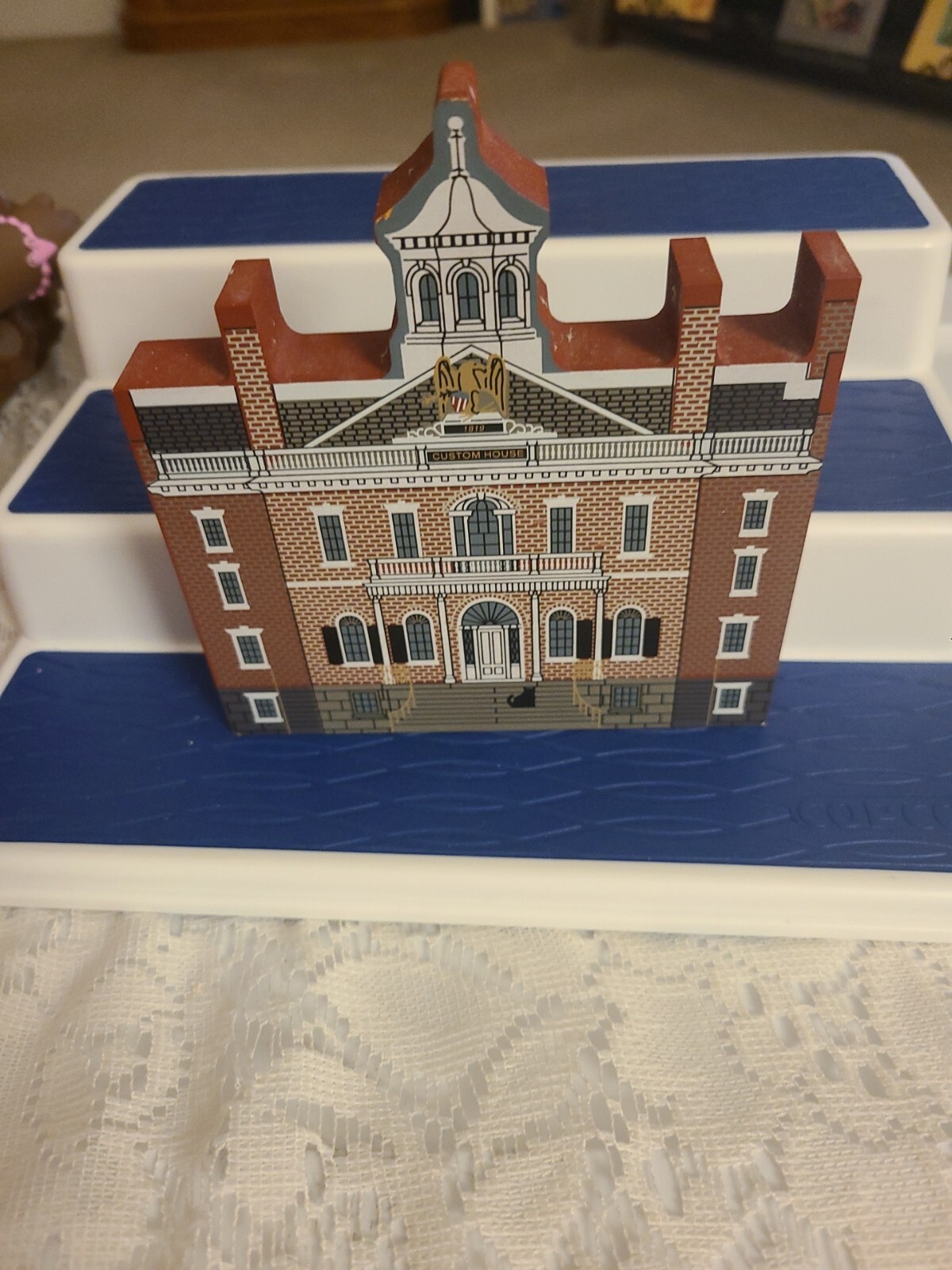 Cats Meow Historic Salem Massachusetts Series 1998 #4981 US Custom House Wooden