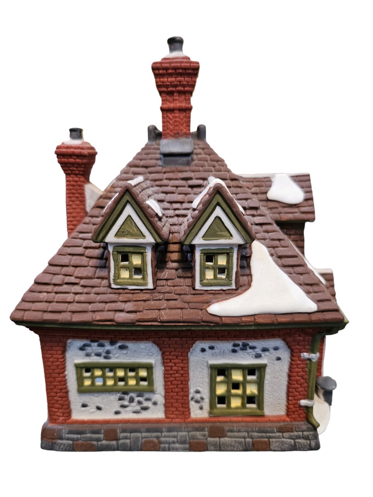 Dickens Village Dept 56 Lighted Christmas House Wm Wheat Cakes & Puddings #58084