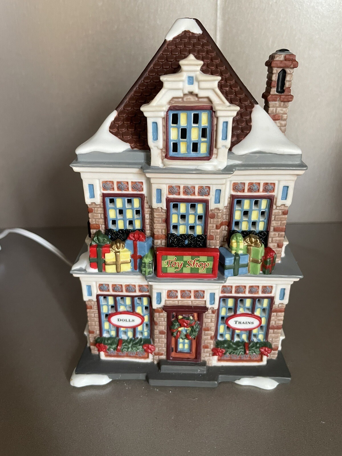 Dept 56 Accents: Main Street Toy Shop – Display Anywhere Lights, Functional