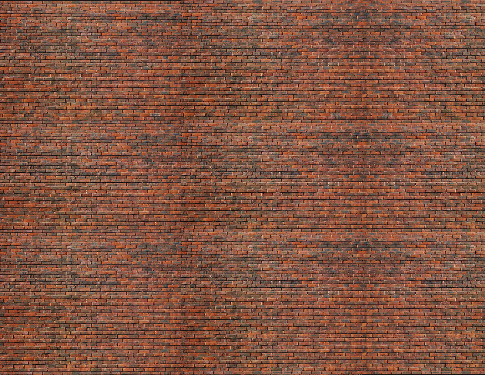 Brick Scenery Sheets for Collectible Villages – Five 8.5×11 Dark Calico