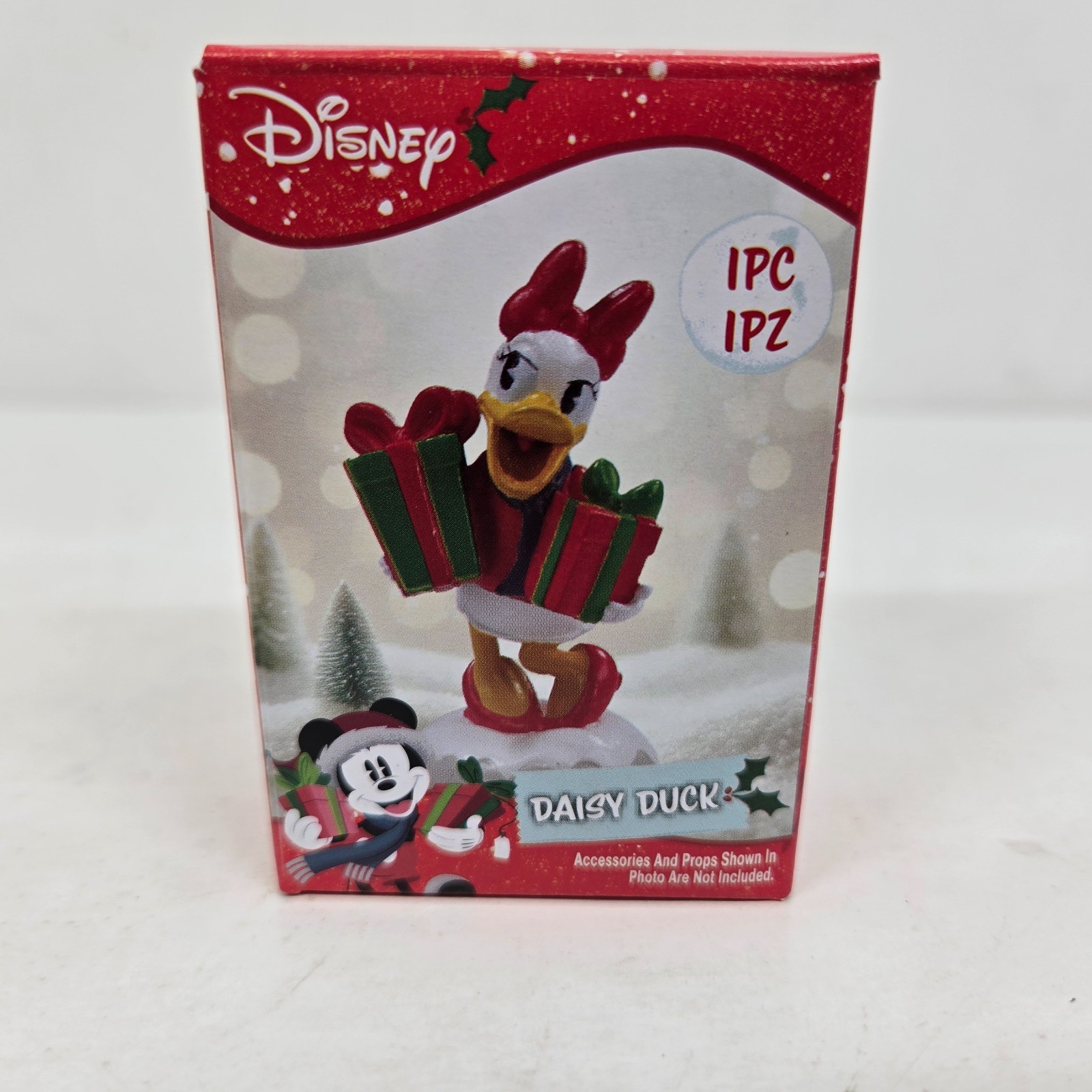 Disney Daisy Duck Figure Christmas Village Ruz 2025