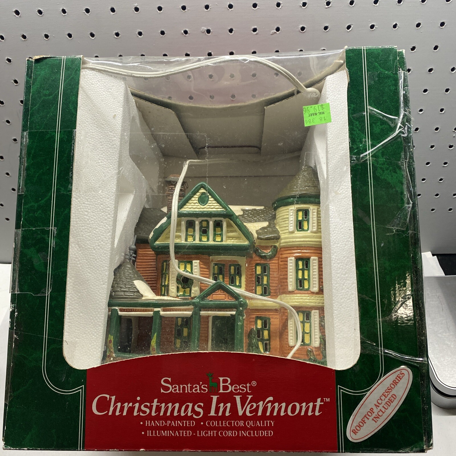 Santa’s Best Christmas In Vermont Two Story House