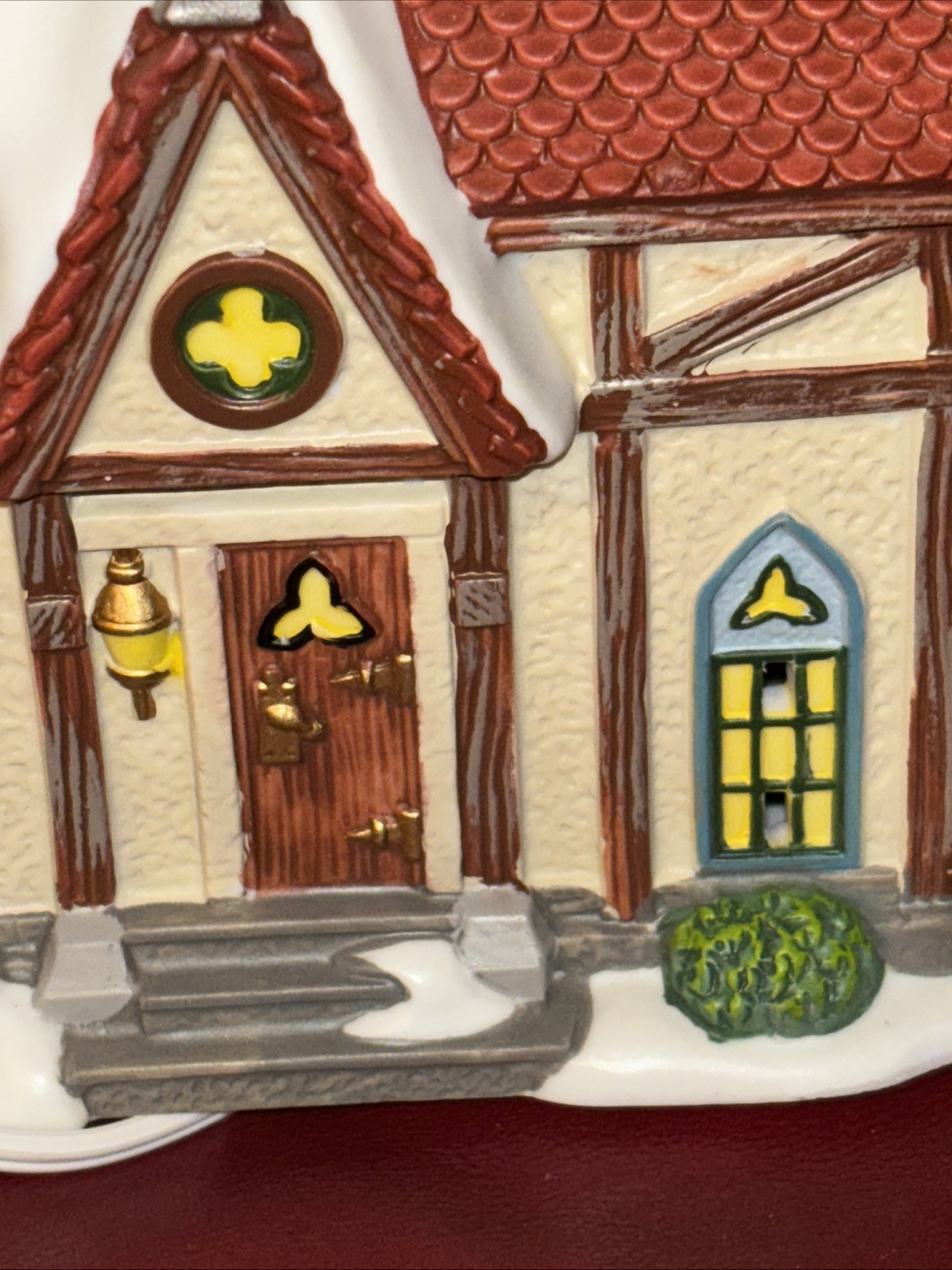 Department 56 Dickens Village St. Clives In The Dell Retired 2016 Christmas