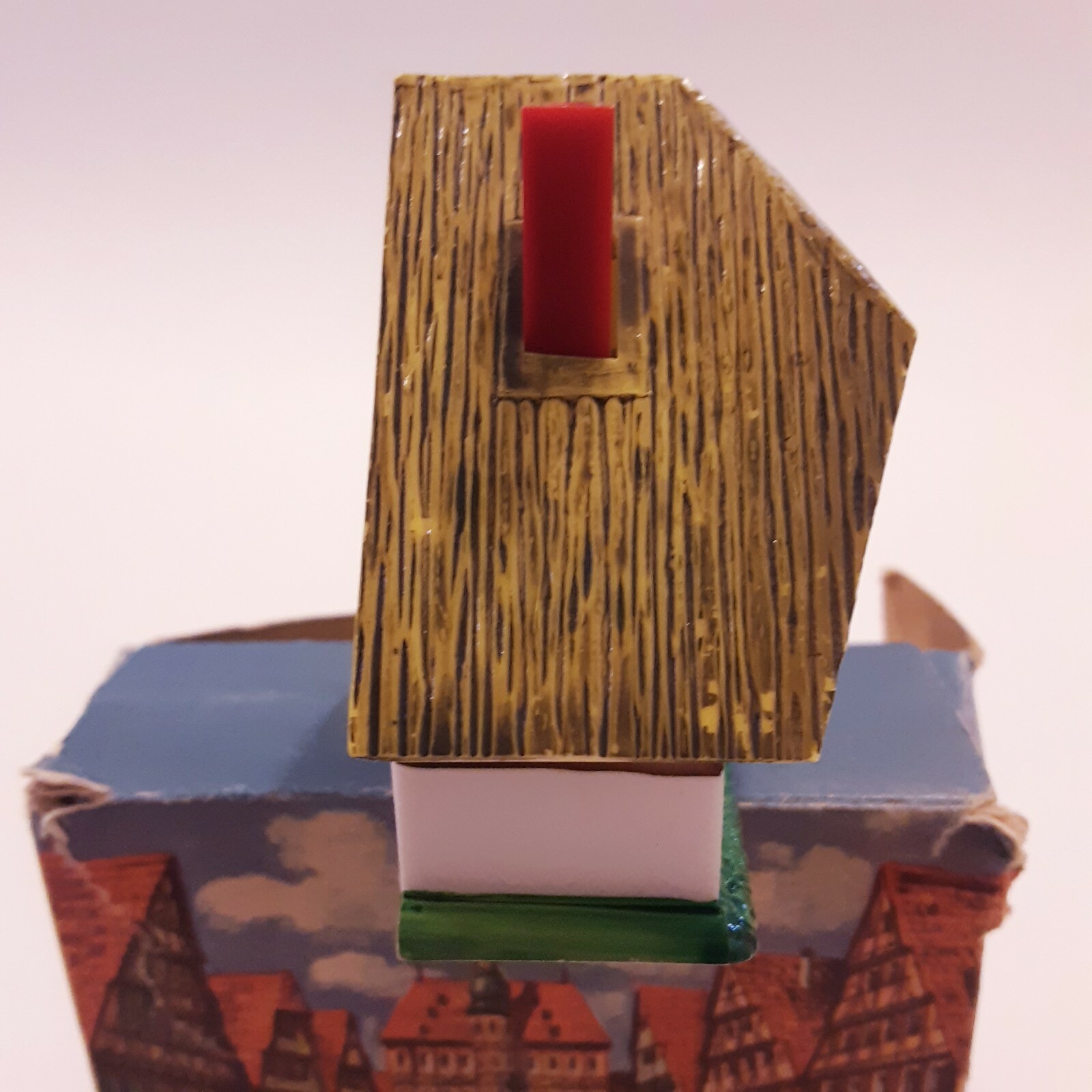 Vintage & Rare Western Germany “Rothenburg” Famous Hand Made House Viewfinder y1