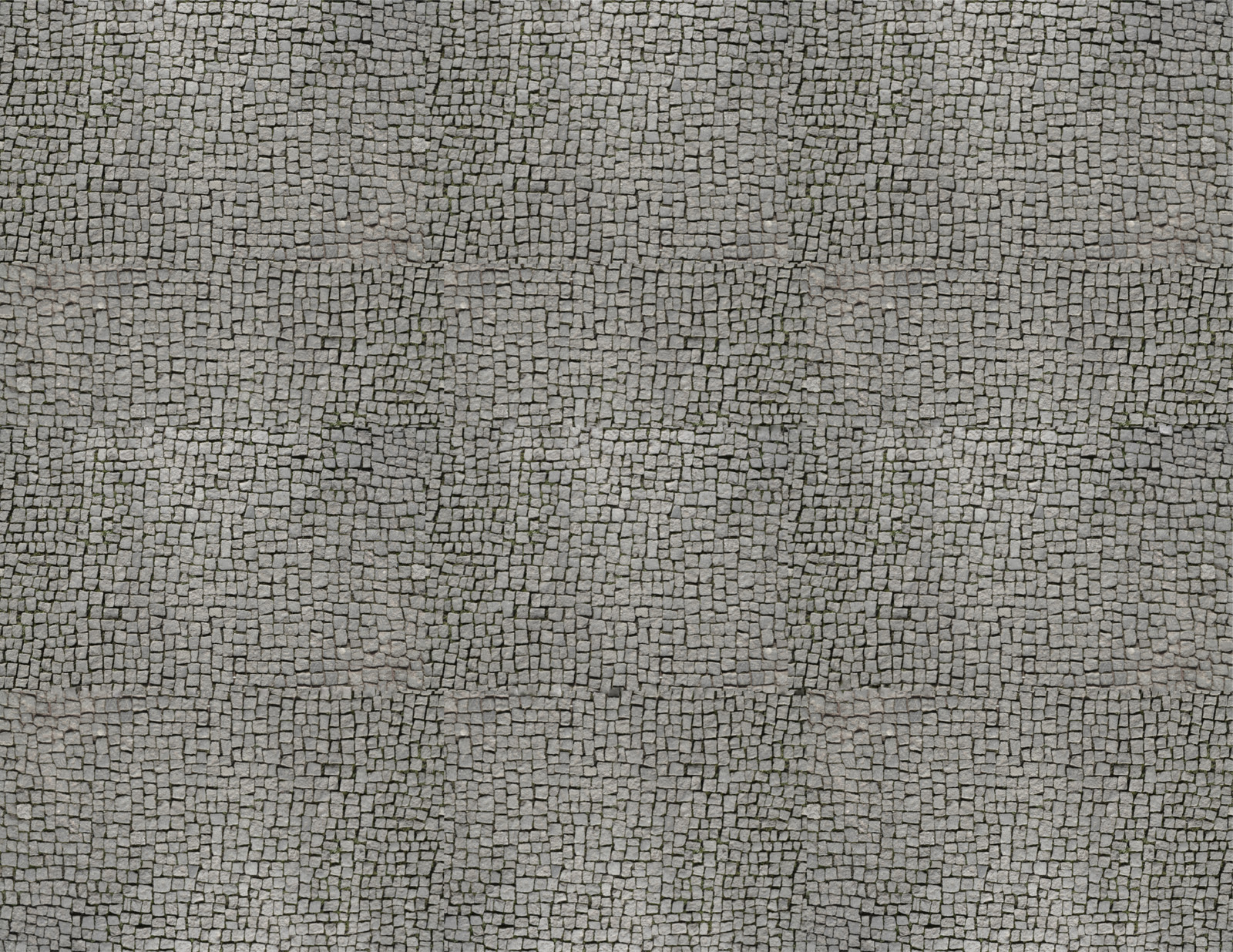 Cobblestone Scenery Sheets for Collectible Villages – 5 Seamless 8.5×11 Gray
