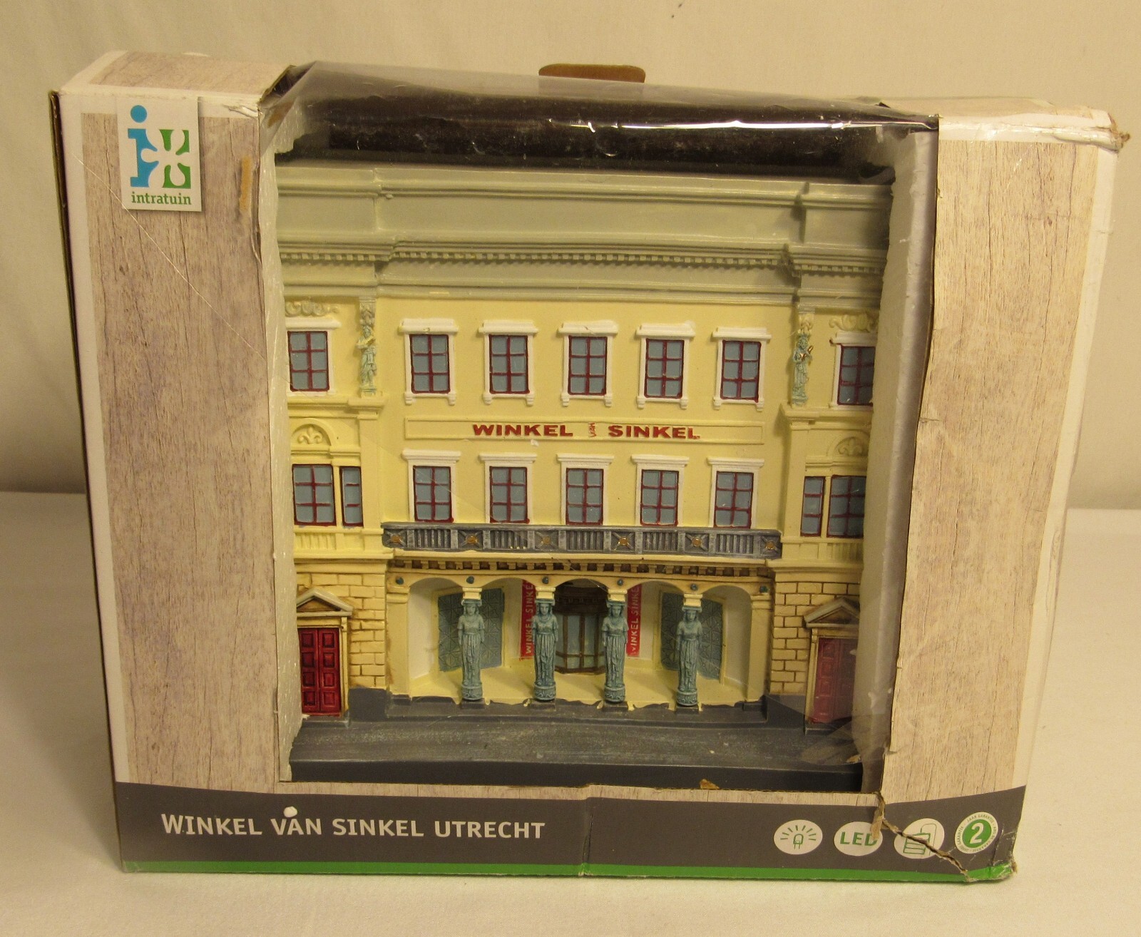 INTRATUIN Christmas House Winkel Van Sinkel Utrecht (26 x 11 x 21 cm) LED Lights