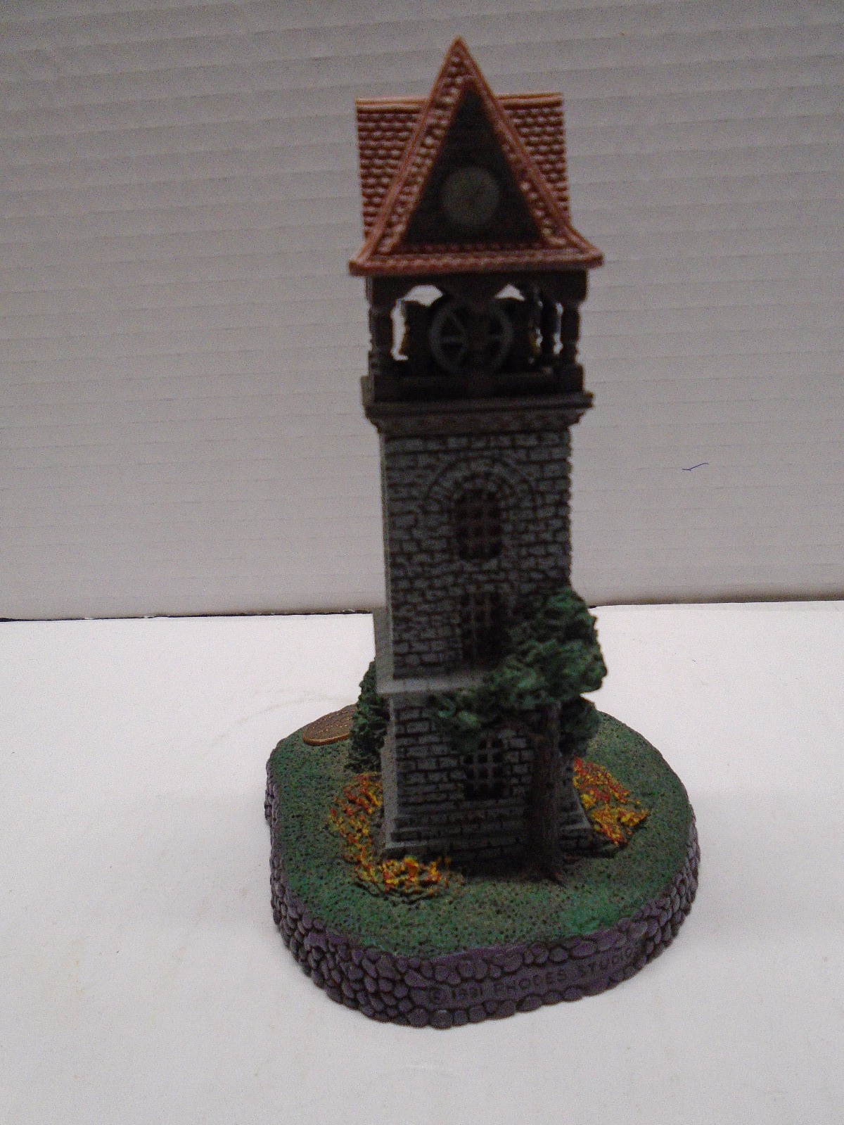 The Bell Tower 3nd Issue Rockwell’s Hometown Collection 1993 Rhodes Studios