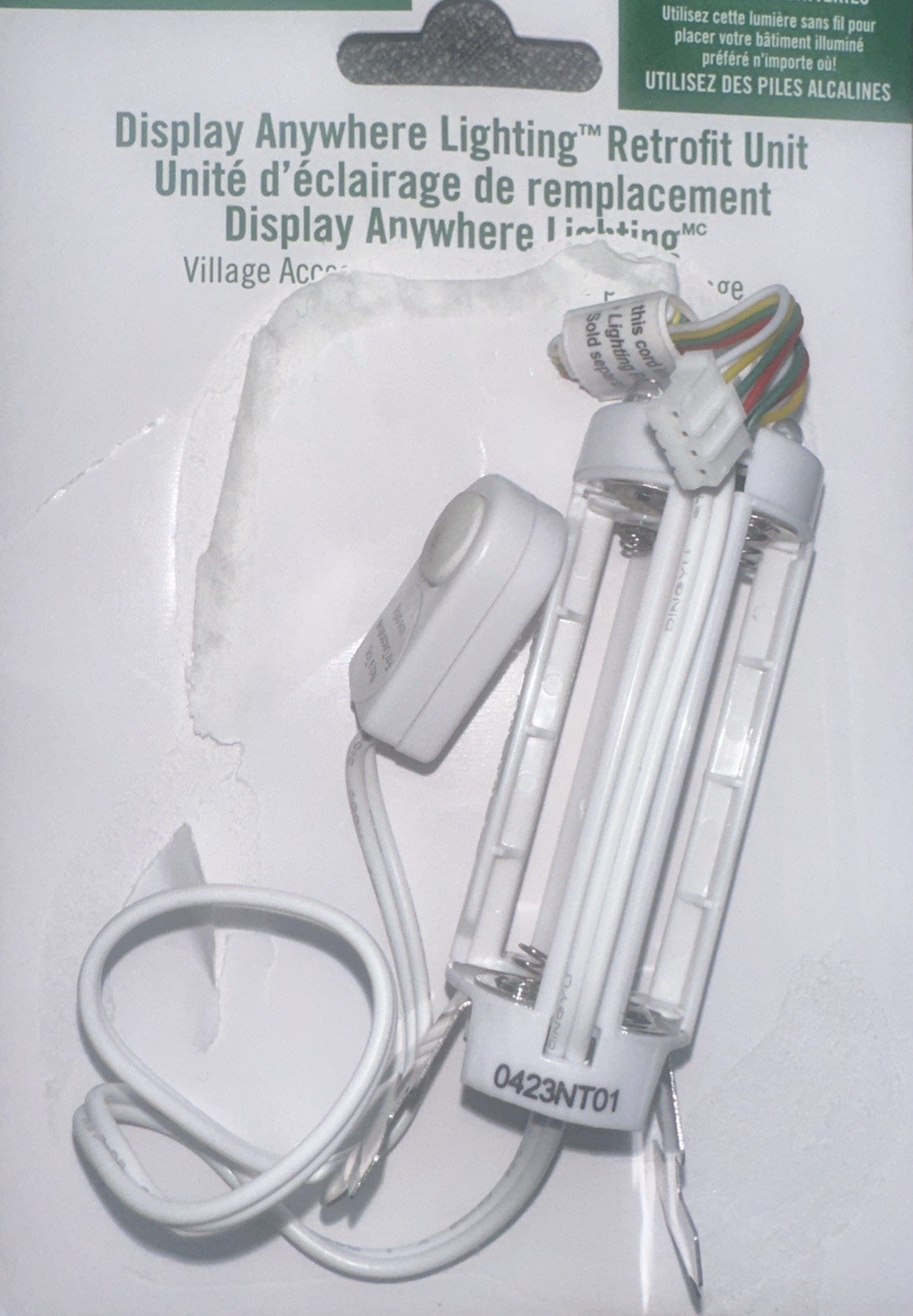 Department 56 Display Anywhere Lighting Retrofit Unit 56.53501 Light Lite Lights