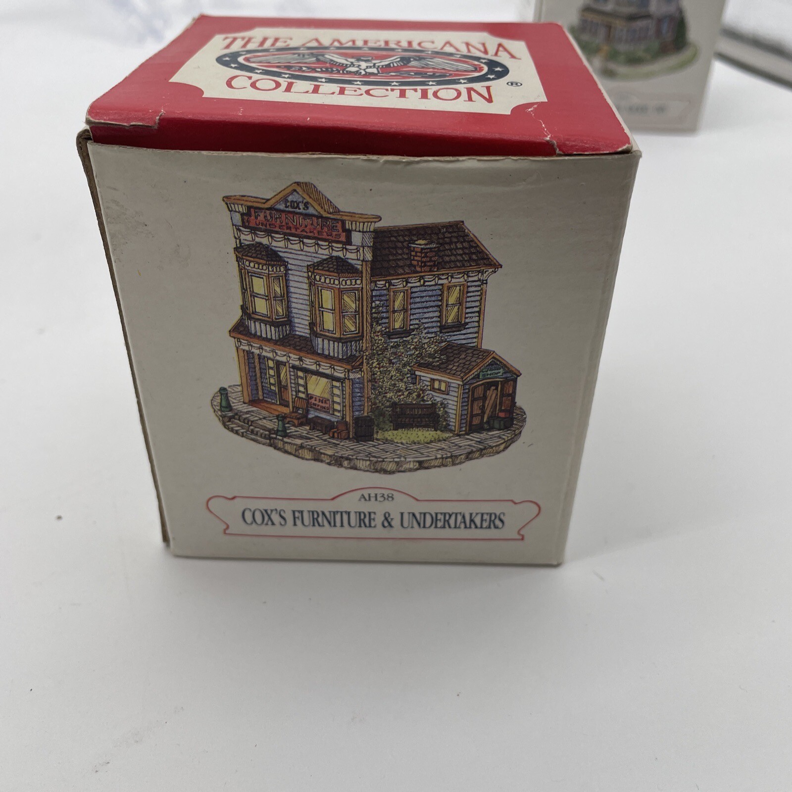 1993 Liberty Falls Americana Collection – Cox Furniture & Undertakers AH38 NICE!