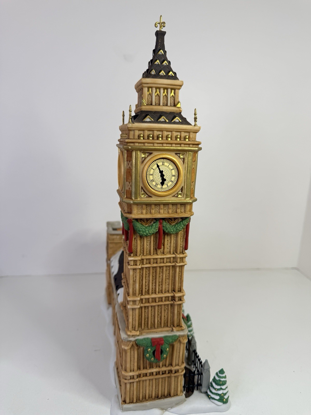 Big Ben Department 56 Dickens Historical Landmark Series #58341 Retired Vintage