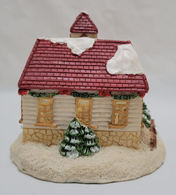 1992 Vintage Crystal Falls Village – Brookside School – May Department Stores