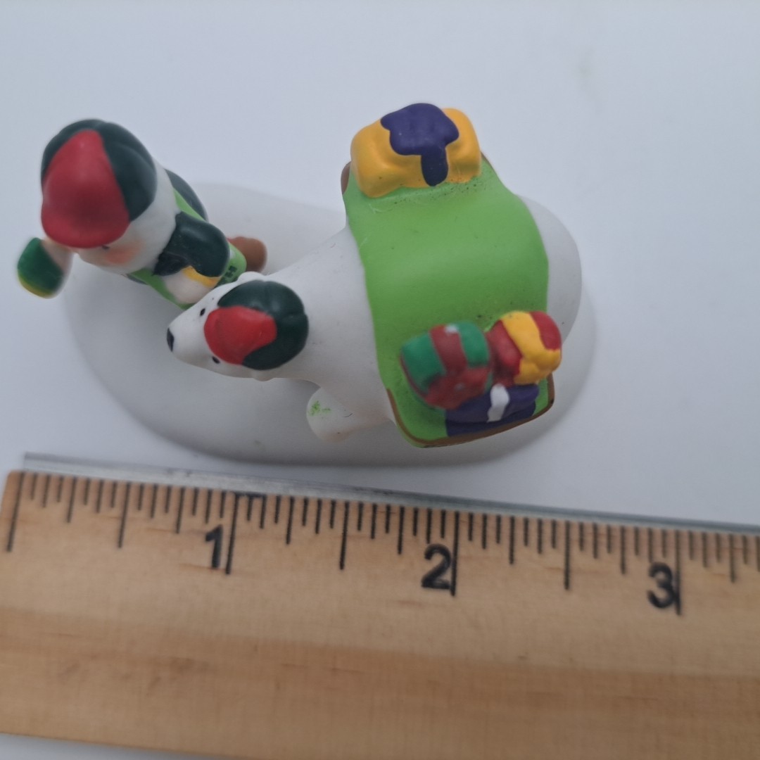 Dept 56 Polar Bear Post # 6003118 North Pole Series Merry Lane Mailman Christmas