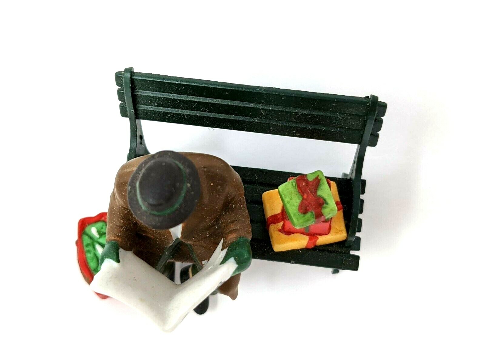Dept 56 Heritage Village #5540-9 Rest Ye Merry Gentleman Retired