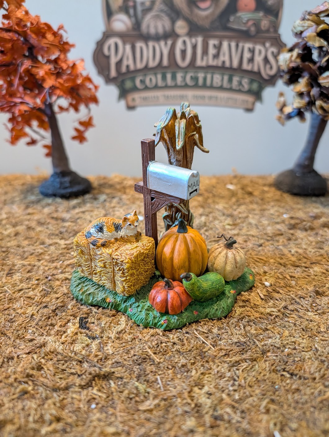 Dept 56 Halloween Accessory – Harvest Mailbox
