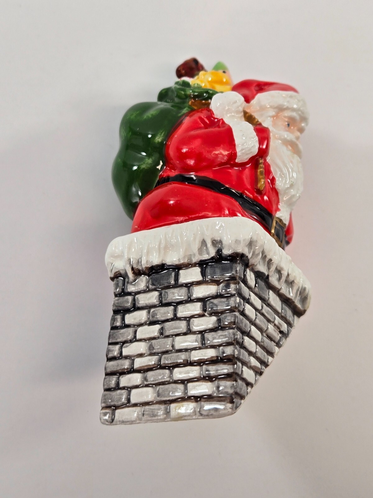 Department 56 Down The Chimney He Goes Snow Village 5158-6
