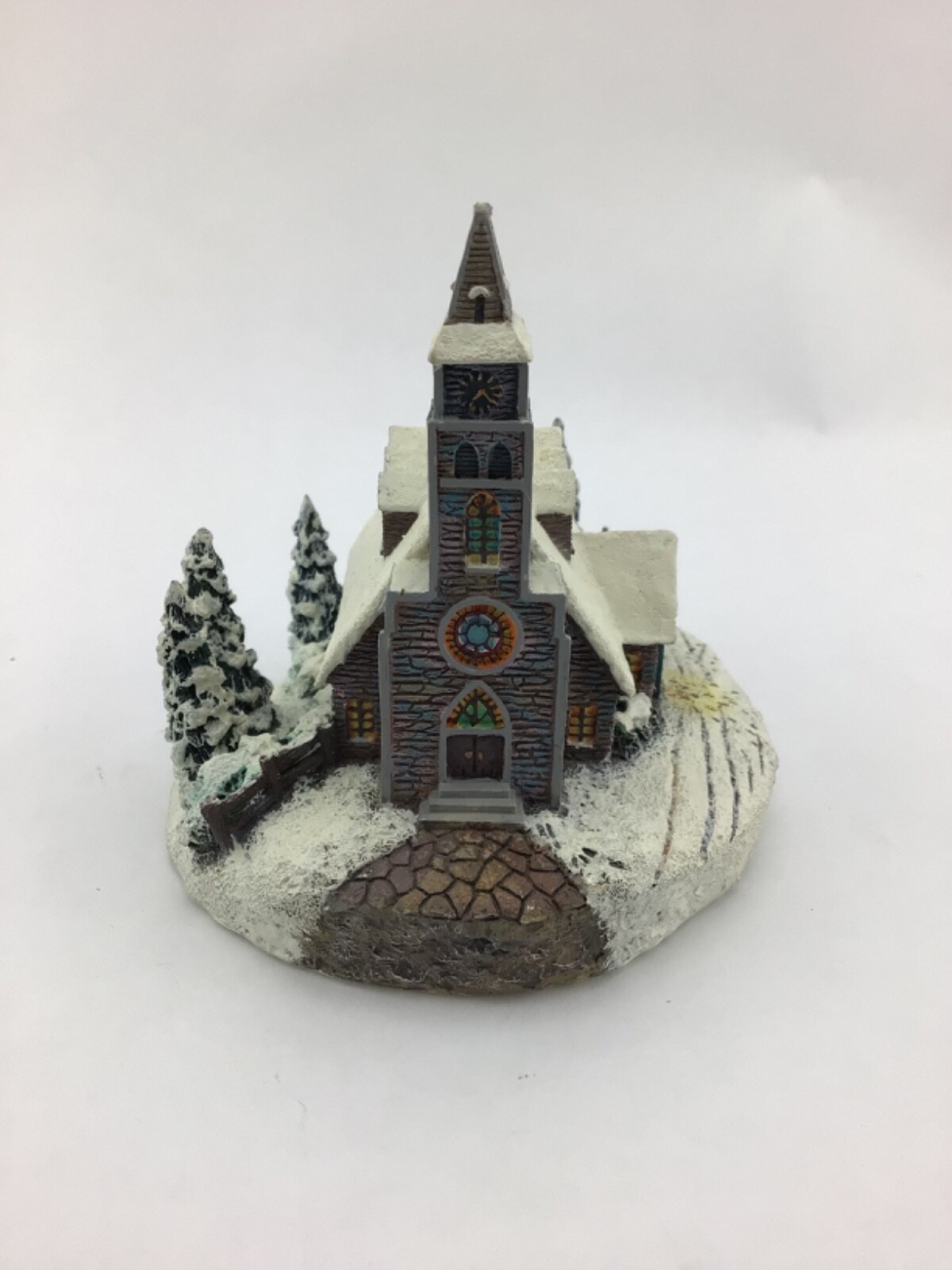 Vintage Architectural Register Thomas Kinkade “Moonlit Church” 78022