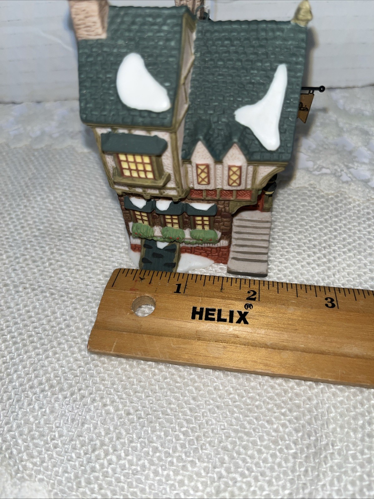 Dept 56 The Pied Bull Inn 1993 Collector’s Edition Ornament Mint W Original Box