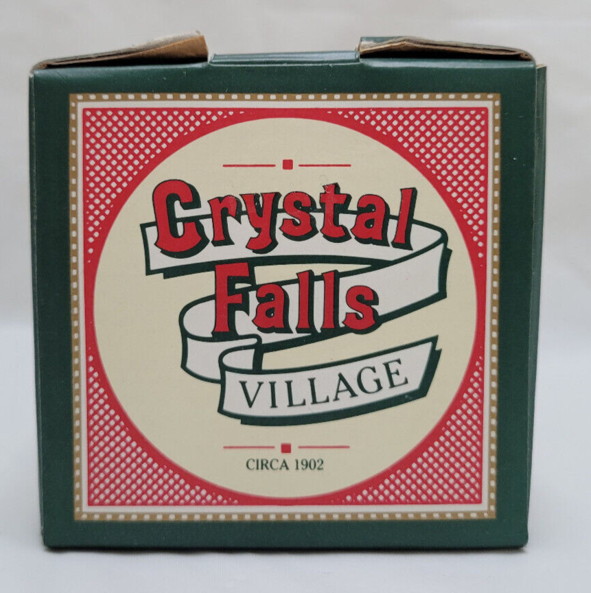 1992 Vintage Crystal Falls Village – Brookside School – May Department Stores