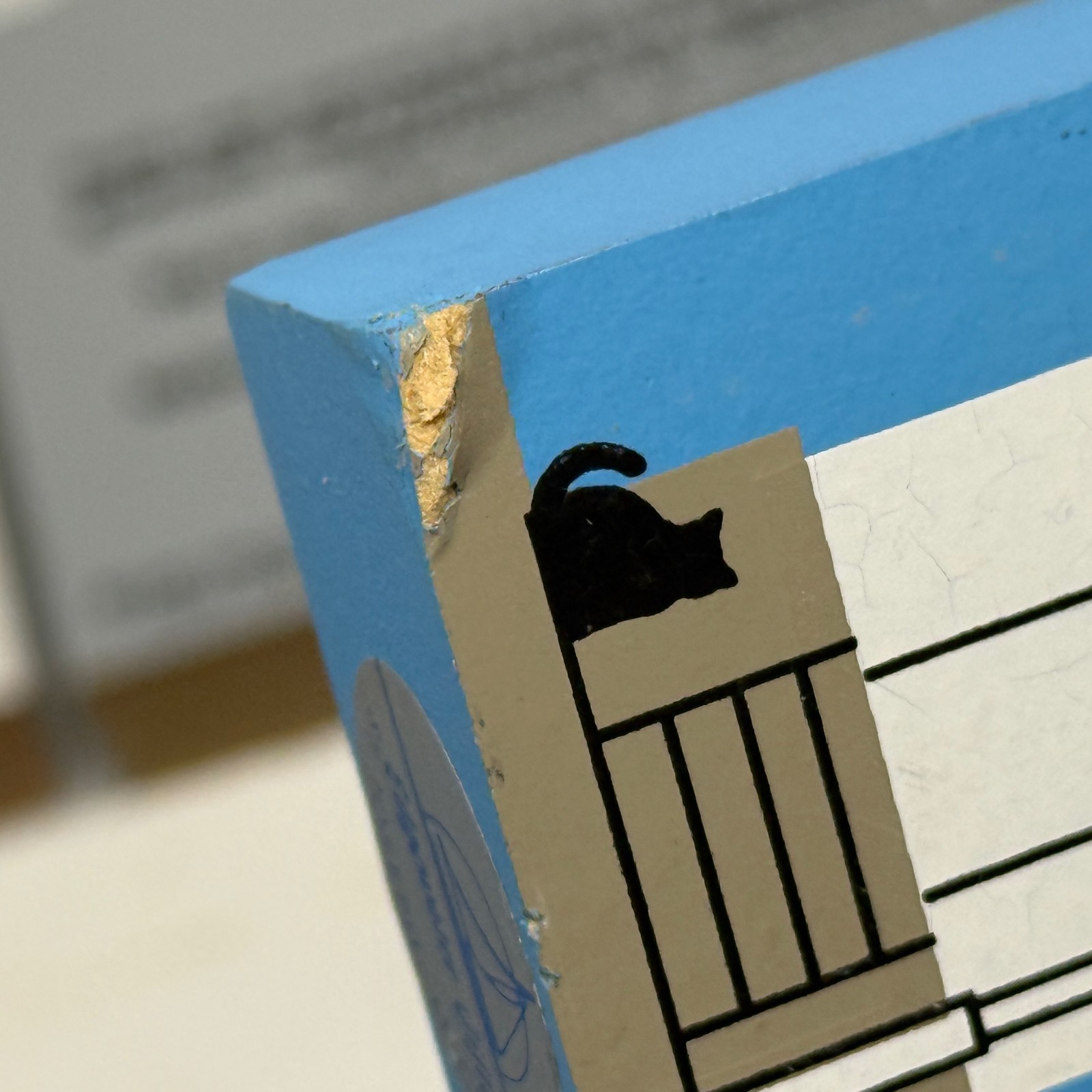 The Cat’s Meow – Lot of 15 Wooden Village Painted Landmarks & Buildings