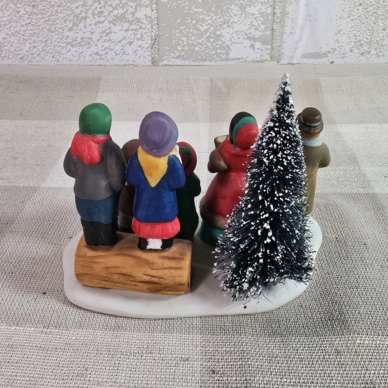 Lemax Christmas Collection Porcelain Group Carolers 1995