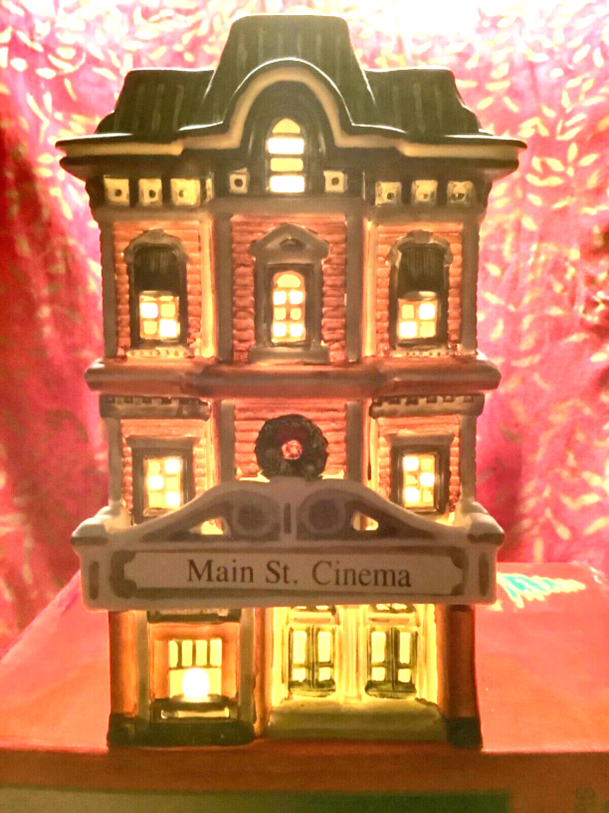 Christmas Share The Joy Light Display “Main St. Cinema” -U.S.Domestic Ship Only