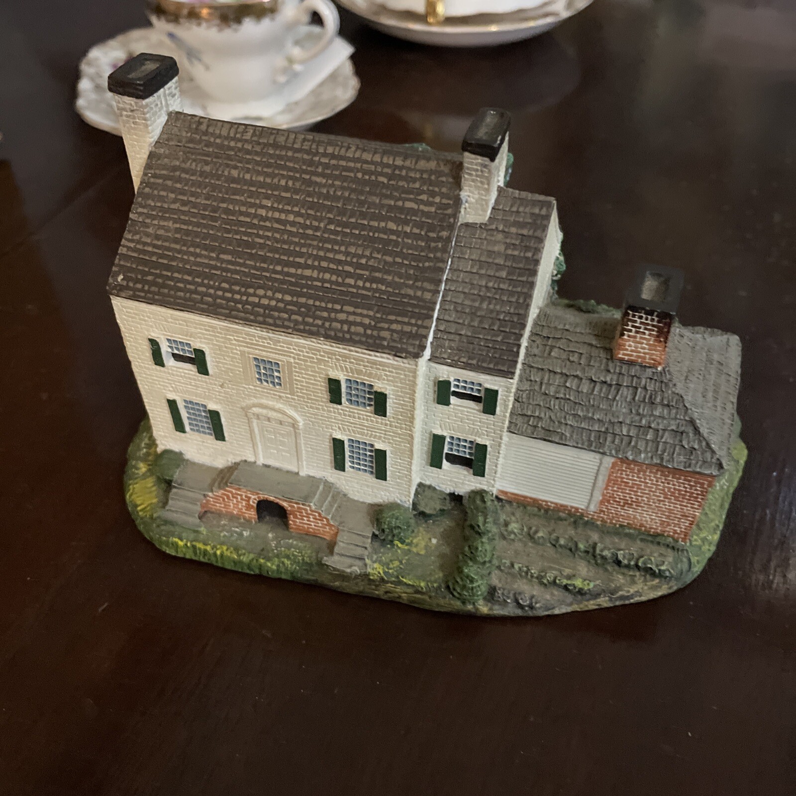 Gone With the Wind House “Tara” Hawthorne Collection 1994 Village Numbered