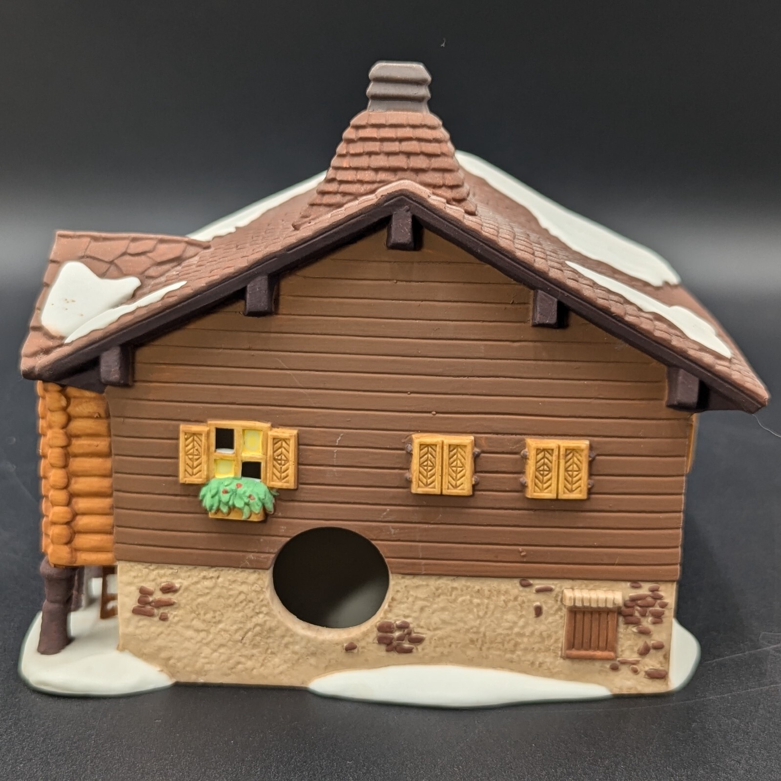 1995 DEPARTMENT 56 KAMM HAUS #56171 ALPINE VILLAGE SERIES HERITAGE COLLECTION